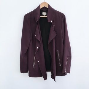 Aritzia Crepe Jacket (Size XS)